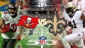 Sigue la previa y el minuto a minuto de Tampa Bay Buccaneers vs New Orleans Saints, partido de la semana 8l de la NFL desde el Superdome.