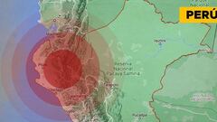 Sismos en Perú hoy: cuál ha sido el último, movimientos y reportes de temblores del IGP