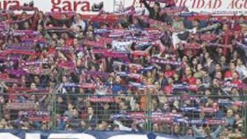 <b>CALOR Y COLOR. </b>Osasuna ya prepara el partido del miércoles.