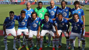 MLS All Stars en 2016.