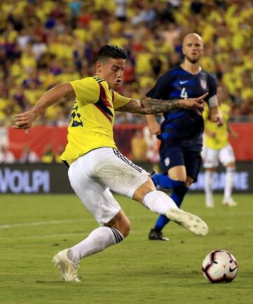 Primer amistoso de octubre de la Selección Colombia. Estados Unidos, el rival. El próximo martes jugará ante Costa Rica.