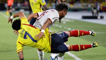 Rating de Caracol Televisión y el Canal RCN del partido de Eliminatorias entre Colombia y Venezuela.