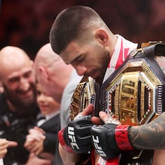 Objetivo la Casa Blanca: el regreso de Topuria ante Gaethje