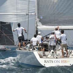 El 'Rats on Fire' empieza mandando en Barcelona