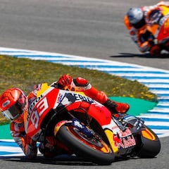 Guerra de Márquez al 'holeshot'