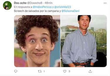 Dustin Diamond (Screech) y Dani Solsona