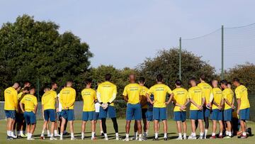 El Espanyol, de pretemporada.