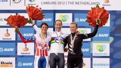 La alemana Judith Arndt vuelve a ganar el mundial contrarreloj