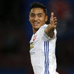 Nicolás Guerra: "Quiero seguir trabajando con mucha humildad"