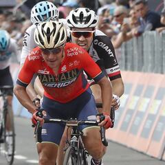 El veterano Domenico Pozzovivo ficha por el NTT Pro Cycling