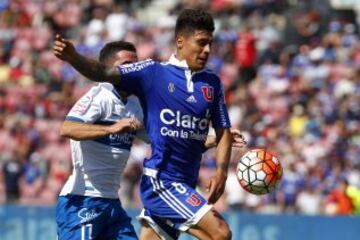 U. de Chile vs UC, en imágenes