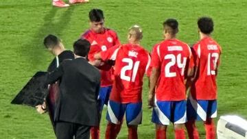 Marcelo Díaz volvió a jugar por la Roja y así lo recibió el público chileno: ¡escena para el recuerdo!
