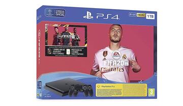 Adquiere tu nueva Playstation 4 y el FIFA 20 a un precio increíble.