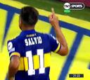 Salvio se reencontró con el gol: bomba imparable para Rey