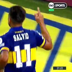 Salvio se reencontró con el gol: bomba imparable para Rey