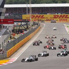 Silverstone: 19 datos de la cita del fin de semana de F1