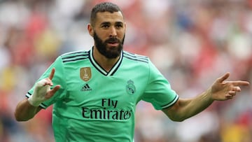 Benzema, tranquilo: "Hay una cosa que se llama pretemporada"