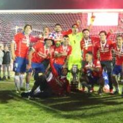 Lo que viene en el calendario de la Roja: Seis partidos en 2015