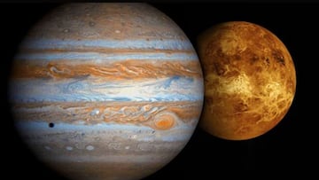 El 12 de agosto será visible la conjunción entre Venus y Júpiter, así como un desfile planetario: conoce todos los detalles.