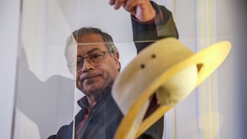 El sombrero de Carlos Pizarro ha sido reconocido como Patrimonio Cultural de la Nación.