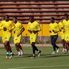 Ecuador entregó nómina de 30 jugadores para enfrentar a Chile