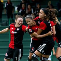 Ana Gaby Paz vive su sueño en la Liga MX Femenil