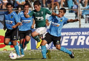 El actual lateral de Colo Colo es formado en Santiago Wanderers.