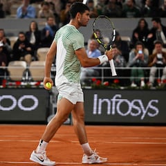 Alcaraz - Musetti: horario, TV y dónde ver online Roland Garros