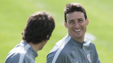 Aduriz, sobre el futuro de Valverde: "No sabemos nada"