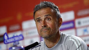 03/06/21 PREPARACION EUROCOPA 2020 
 PREVIA AMISTOSO
 ESTADIO WANDA METROPOLITANO ENTRENAMIENTO
 SELECCION ESPA&Ntilde;OLA ESPA&Ntilde;A - PORTUGAL 
 RUEDA DE PRENSA LUIS ENRIQUE