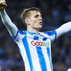 Odegaard, un retorno gestado en el fracaso del Etihad