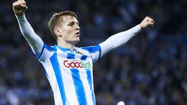 Odegaard, un retorno gestado en el fracaso del Etihad