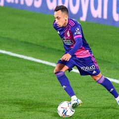 Fabián Orellana, con todo a la Roja: marca un gol en Valladolid