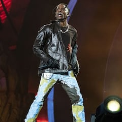 Travis Scott, “absolutamente devastado” por la tragedia del Festival Astroworld