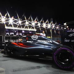 McLaren Honda: nuevo motor en 2017 para "volver a la cima"