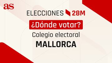Dónde votar en Mallorca en las elecciones del 28M: ¿qué colegio me toca y cómo saber mi mesa electoral?