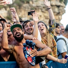 Un sensacional Carlos Gimeno vence en Polignano a Mare