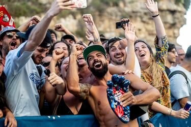 Gimeno culmina su gran año