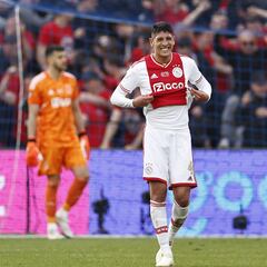 Ajax pone trabas a la salida de Edson Álvarez