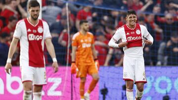Ajax pone trabas a la salida de Edson Álvarez