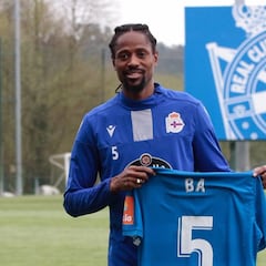 Abdoulaye Ba: “Que quede claro, no quiero seguir en el Rayo”