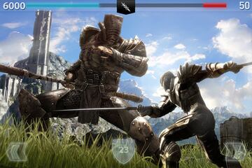 Captura de pantalla - Infinity Blade II (IPHO)