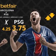 FC Barcelona vs. Paris Saint-Germain: horario, dónde ver, pronósticos y clasificación