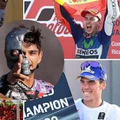 De Alex Crivillé a Jorge Martín: todos los españoles que han ganado el Mundial de MotoGP