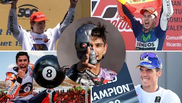 De Alex Crivillé a Jorge Martín: todos los españoles que han ganado el Mundial de MotoGP