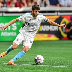 Carles Gil, el español que domina la MLS con New England Revolution