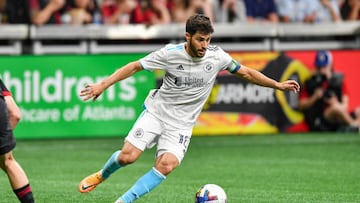 Carles Gil, de New England Revolution, es el mejor futbolista de la MLS hasta el momento, pues influye completamente en el juego de su equipo.