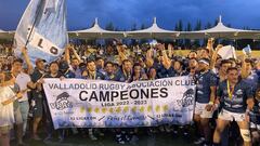 VRAC Quesos Entrepinares se proclamó campeón de Liga al vencer a Burgos Aparejadores.