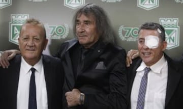 Atlético Nacional celebra sus 70 años, de pura grandeza.