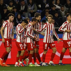 Luces y sombras del Atlético